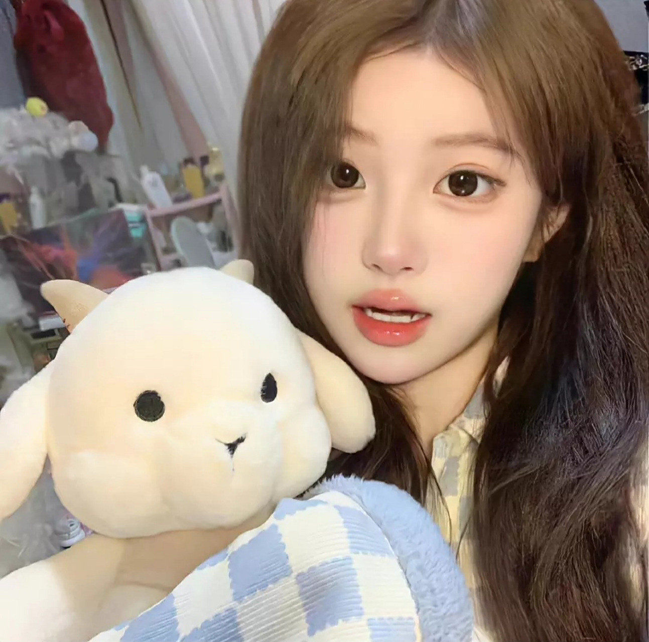 甜妹真人优质女 女生清纯甜美个性女头,总有一张适合你,喜欢记得点赞