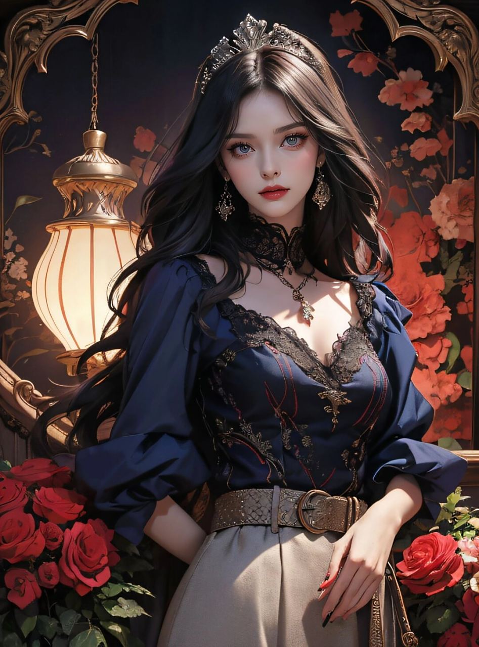 今天就为你揭秘如何打造这样的二次元御姐范儿!