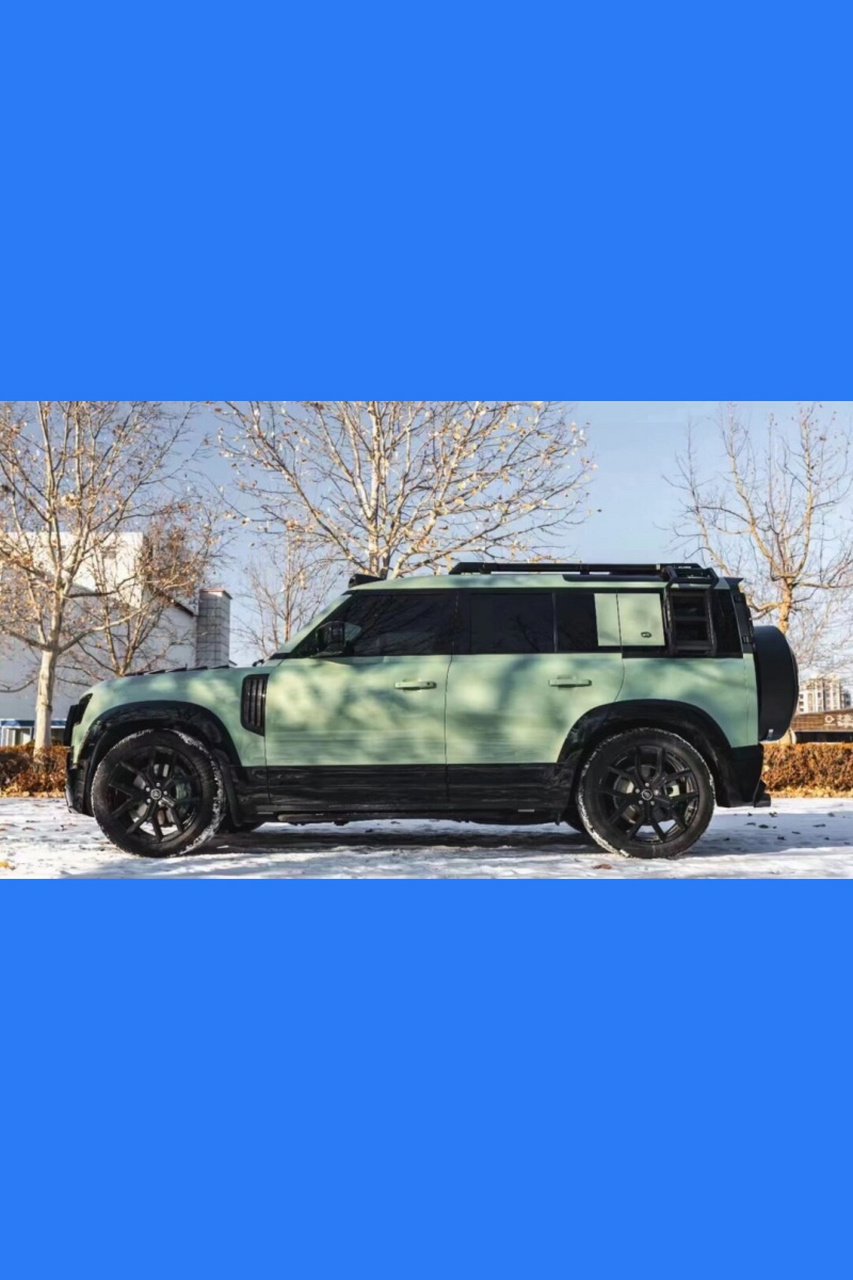 路虎卫士升级lumma鲁曼款窄体包围套件案例  你想让路虎卫士焕发新生