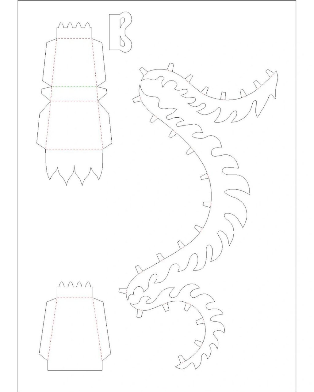 纸雕制作教程简单图片