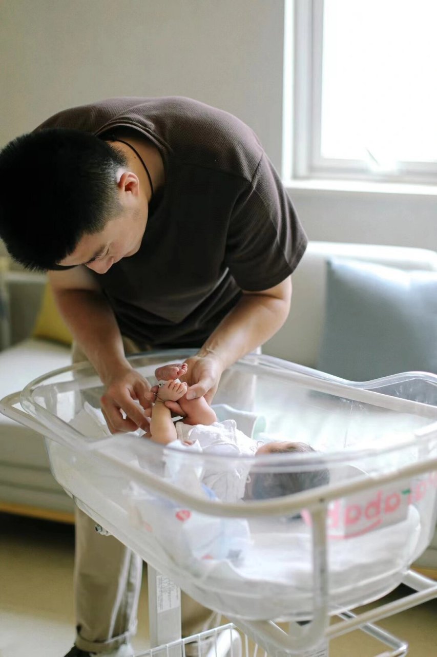 迎接新生命的到来,是一份无比浪漫的期待