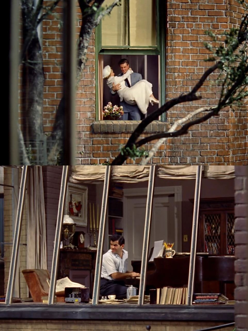 《后窗》虽是一部久远的经典之作,但其内容引人入胜:讲述了一位摄影