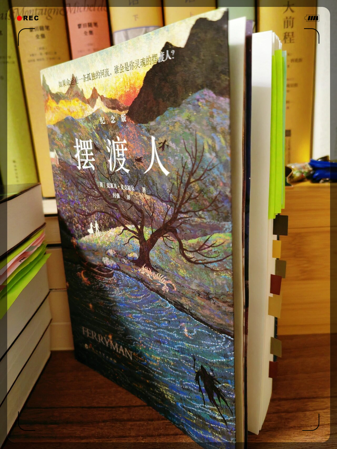 如果命运是一条孤独的河流,那么谁能成为你的摆渡人呢?