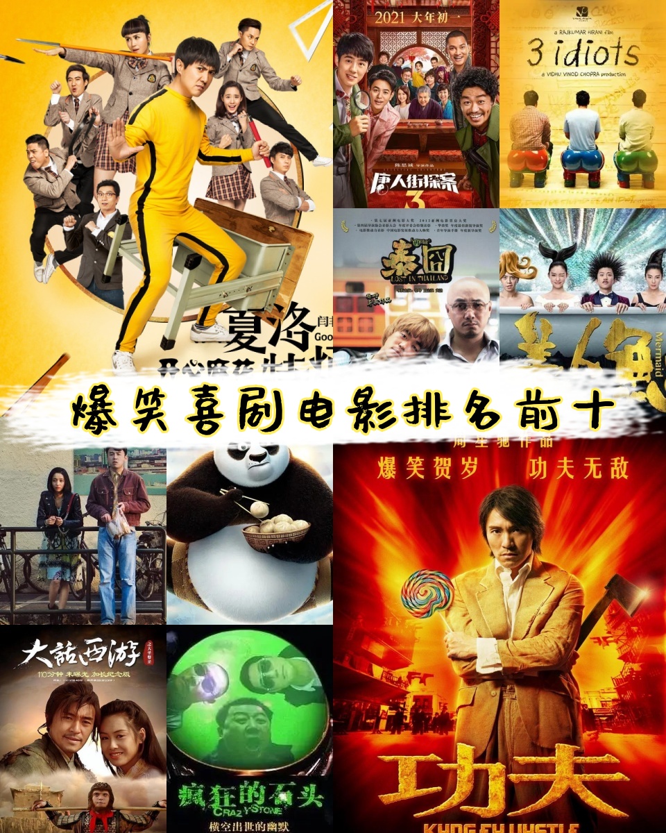 爆笑喜剧电影排名前十