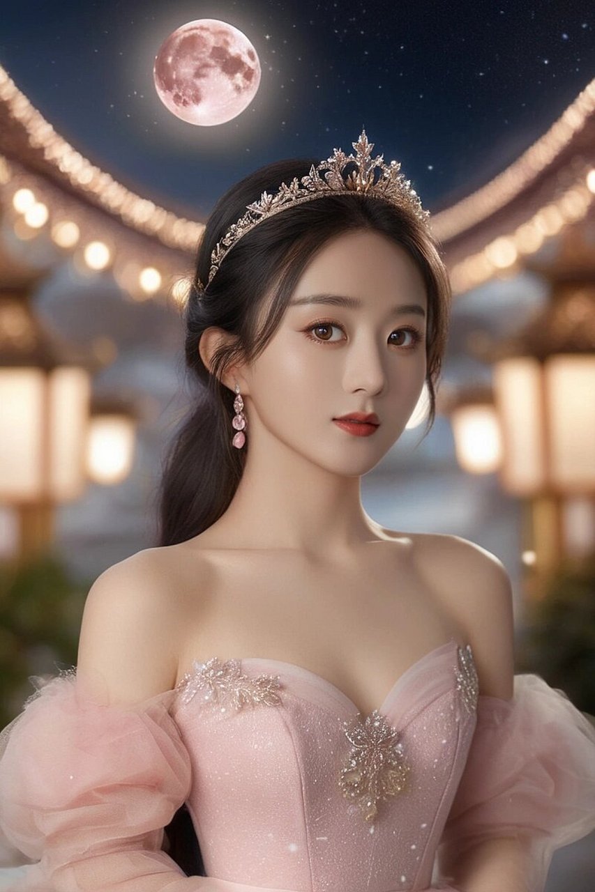 今天是仙子颖宝,给丽颖生成ai写真  在今日,我们将欣赏到仙子般的颖宝