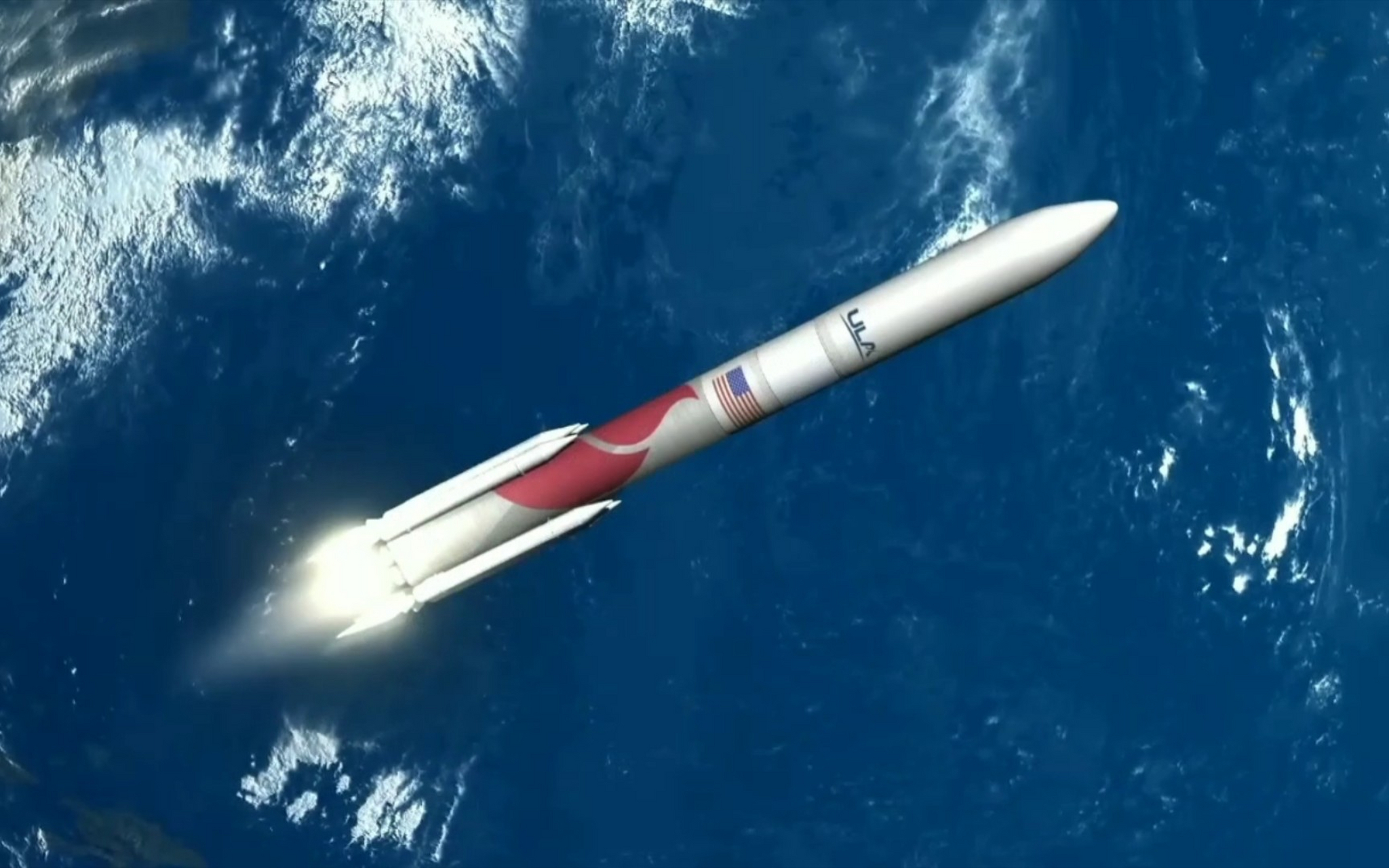 近日,美国私人企业联合发射联盟公司(ula)的新型火箭"火神半人马座"