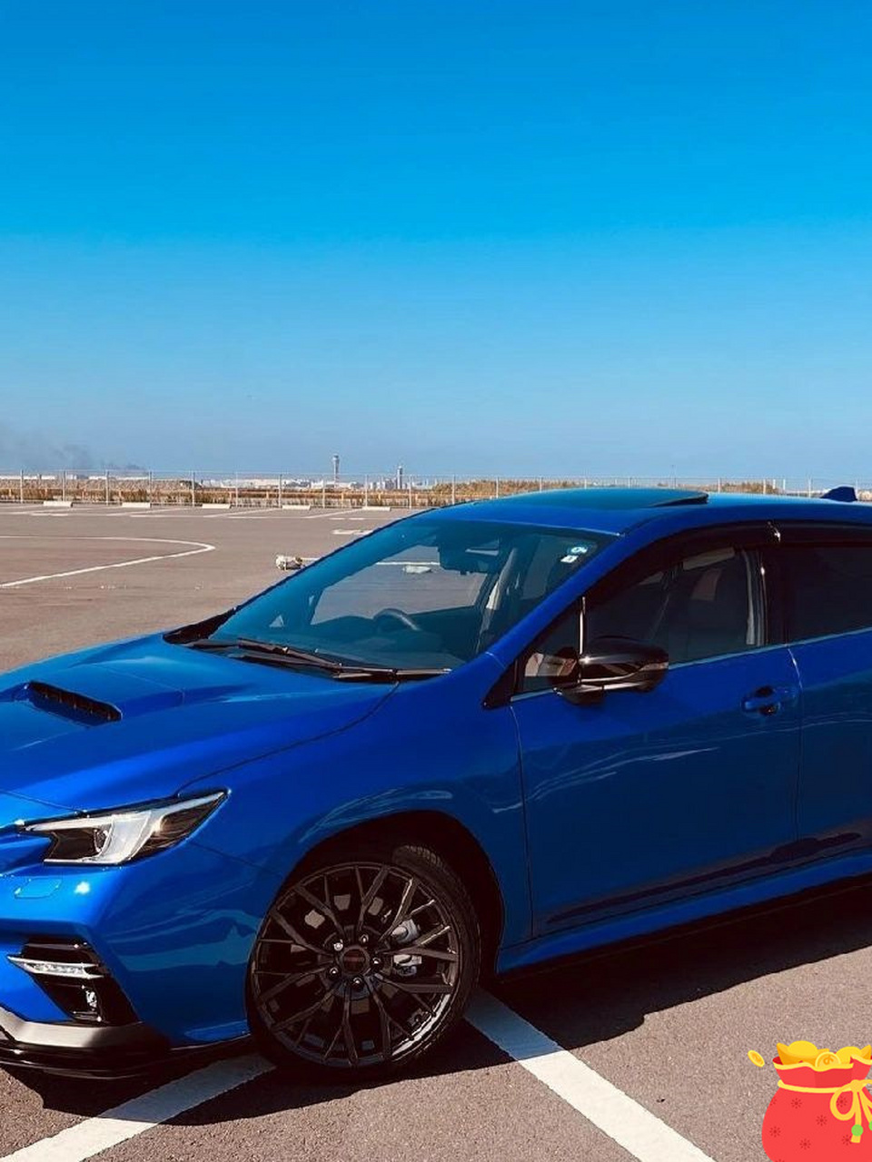 最近发现了一款非常亮眼的日系旅行车——斯巴鲁levorg.