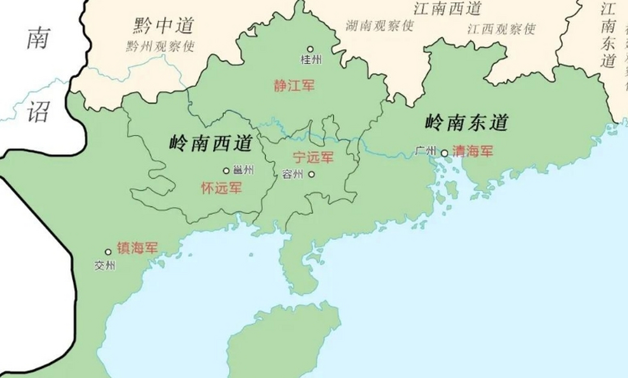 岭南地图五岭图片