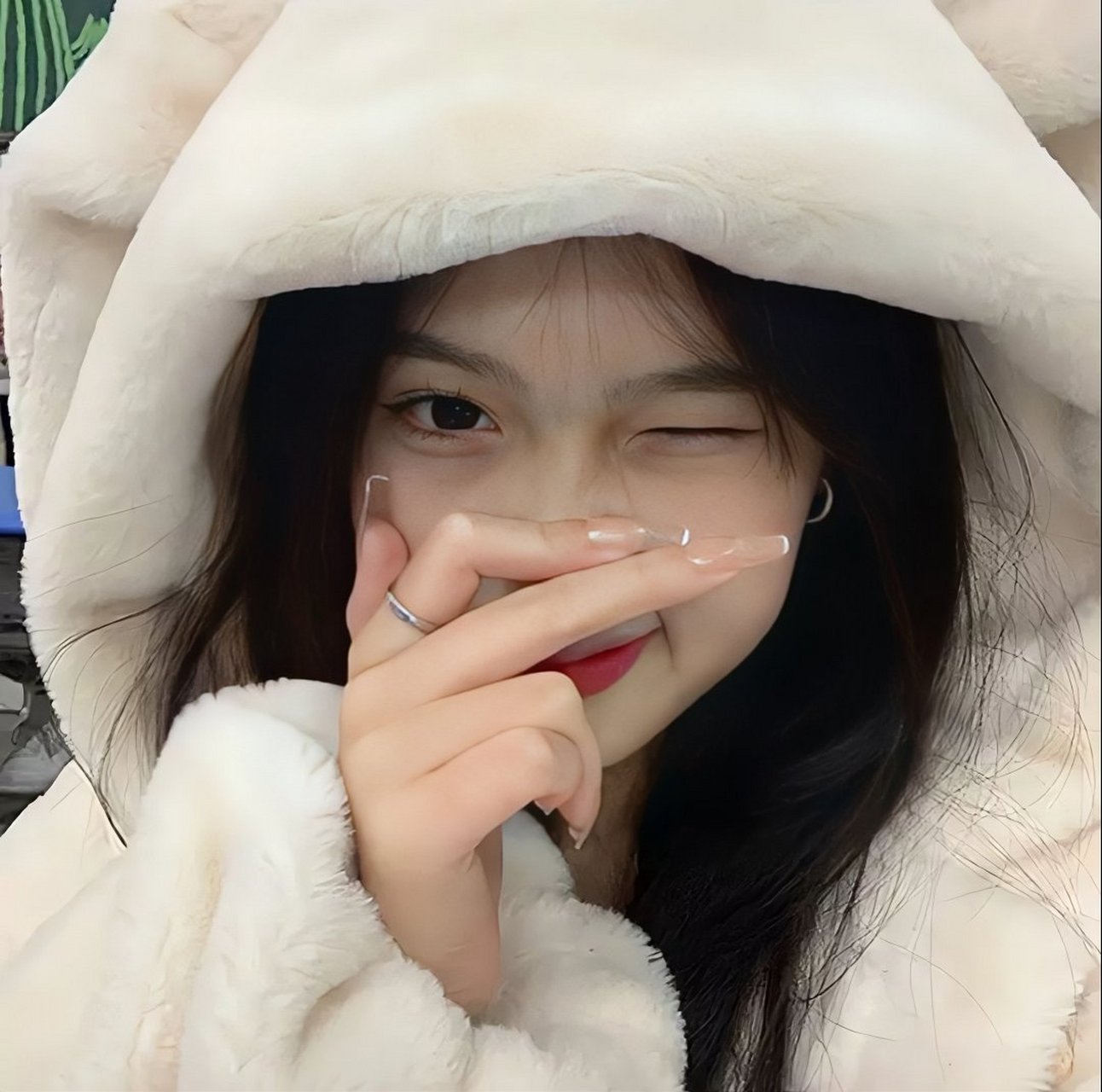 甜妹真人优质女 女生清纯甜美个性女头,总有一张适合你,喜欢记得点赞