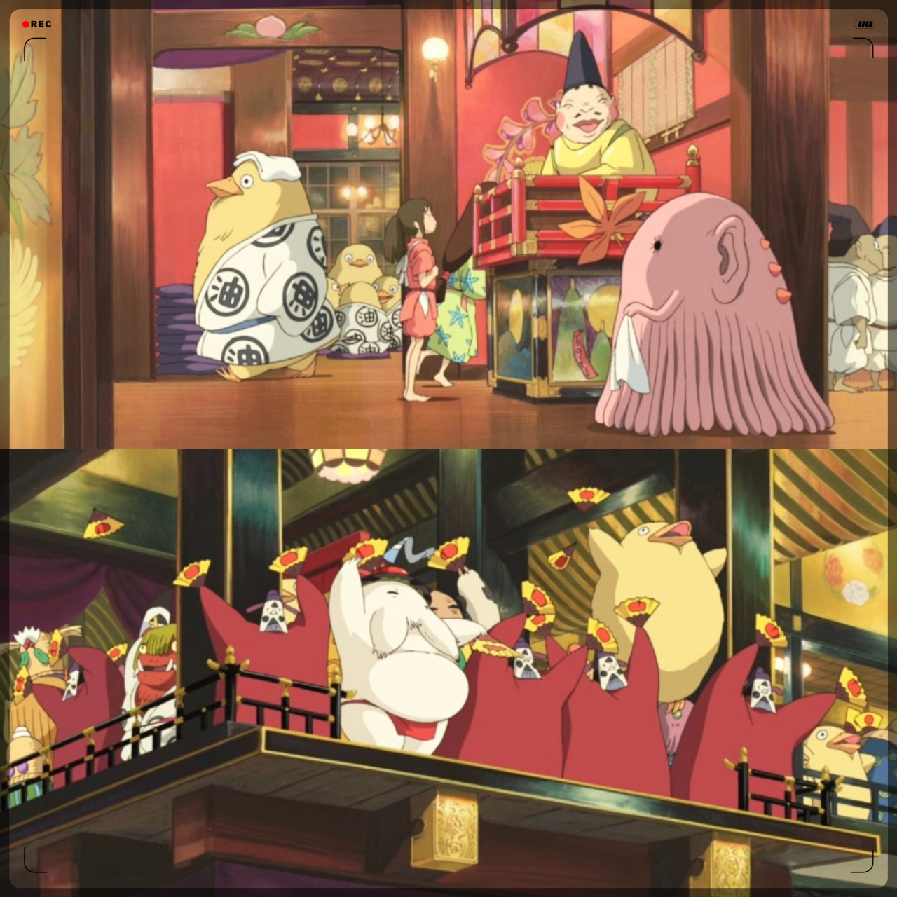 要说《千与千寻》里最萌的汤屋客人非小黄鸡莫属了,原以为小黄鸡