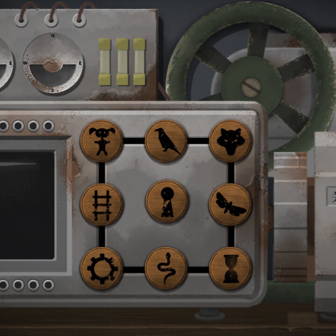 这个游戏叫做《ticktock》,你们可以选择不同的语言进行游戏哦.