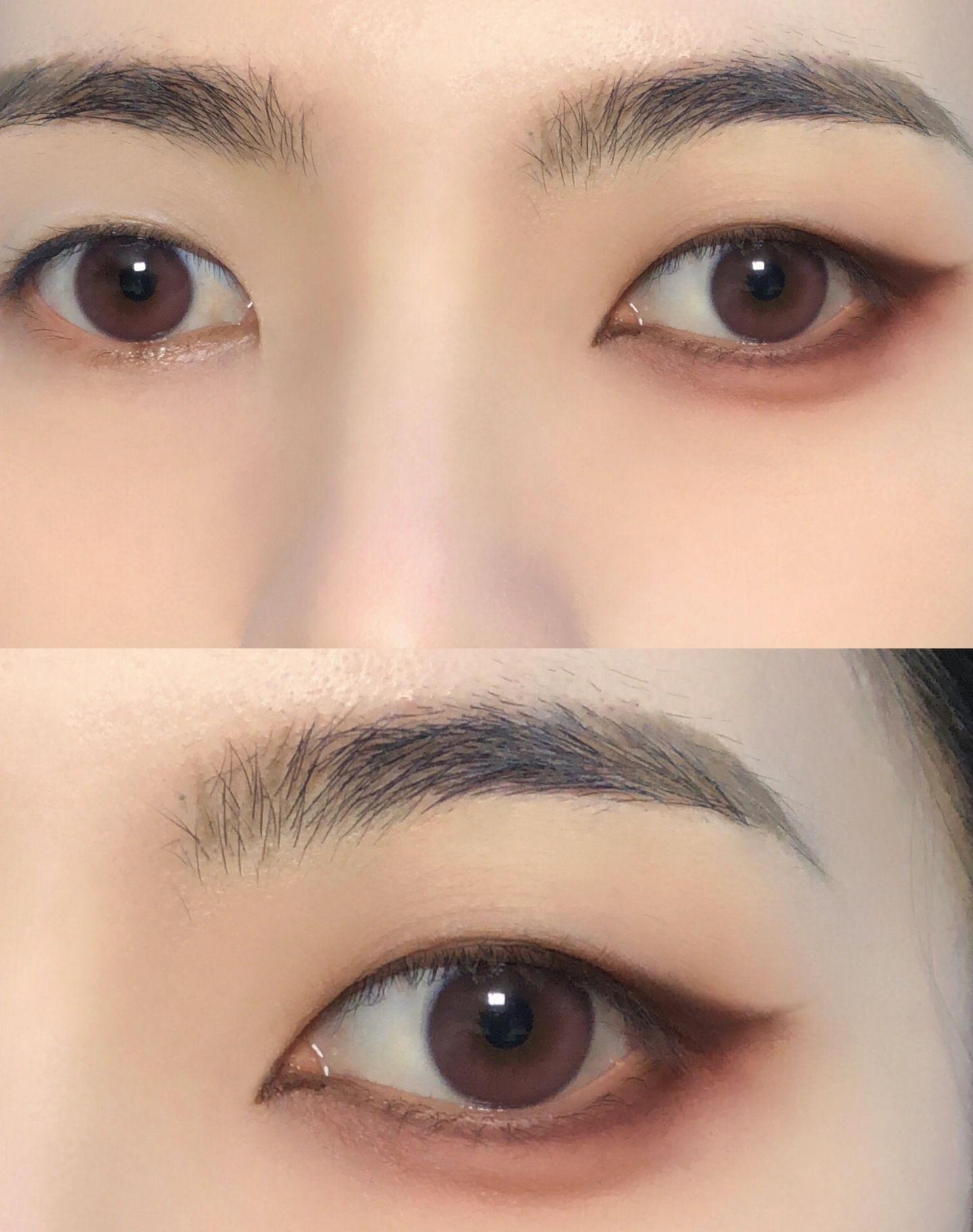 中式倒置眼妆!单眼皮快画钓系丹凤眼妆!