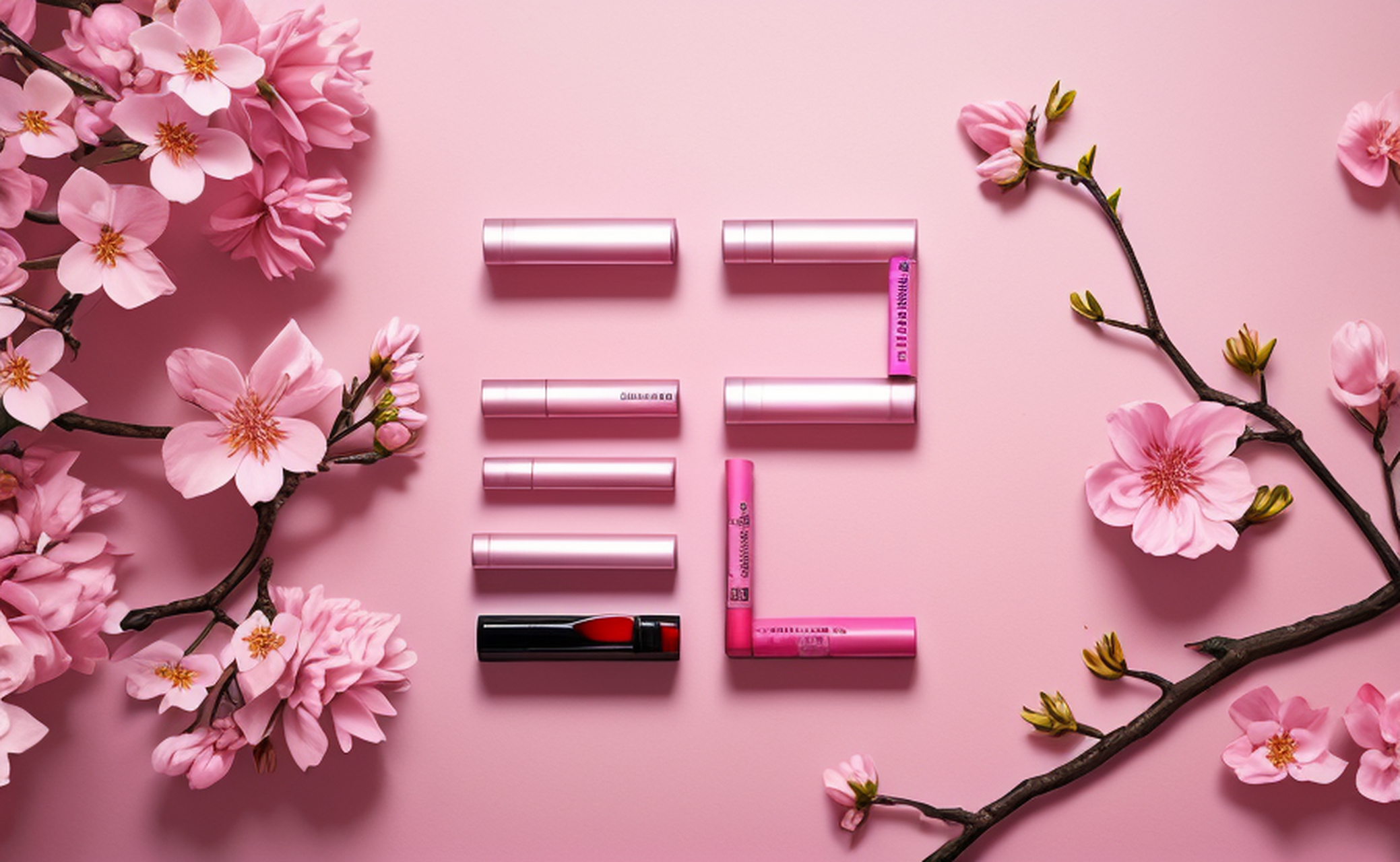 stable diffusion完美日记 新logo海报.