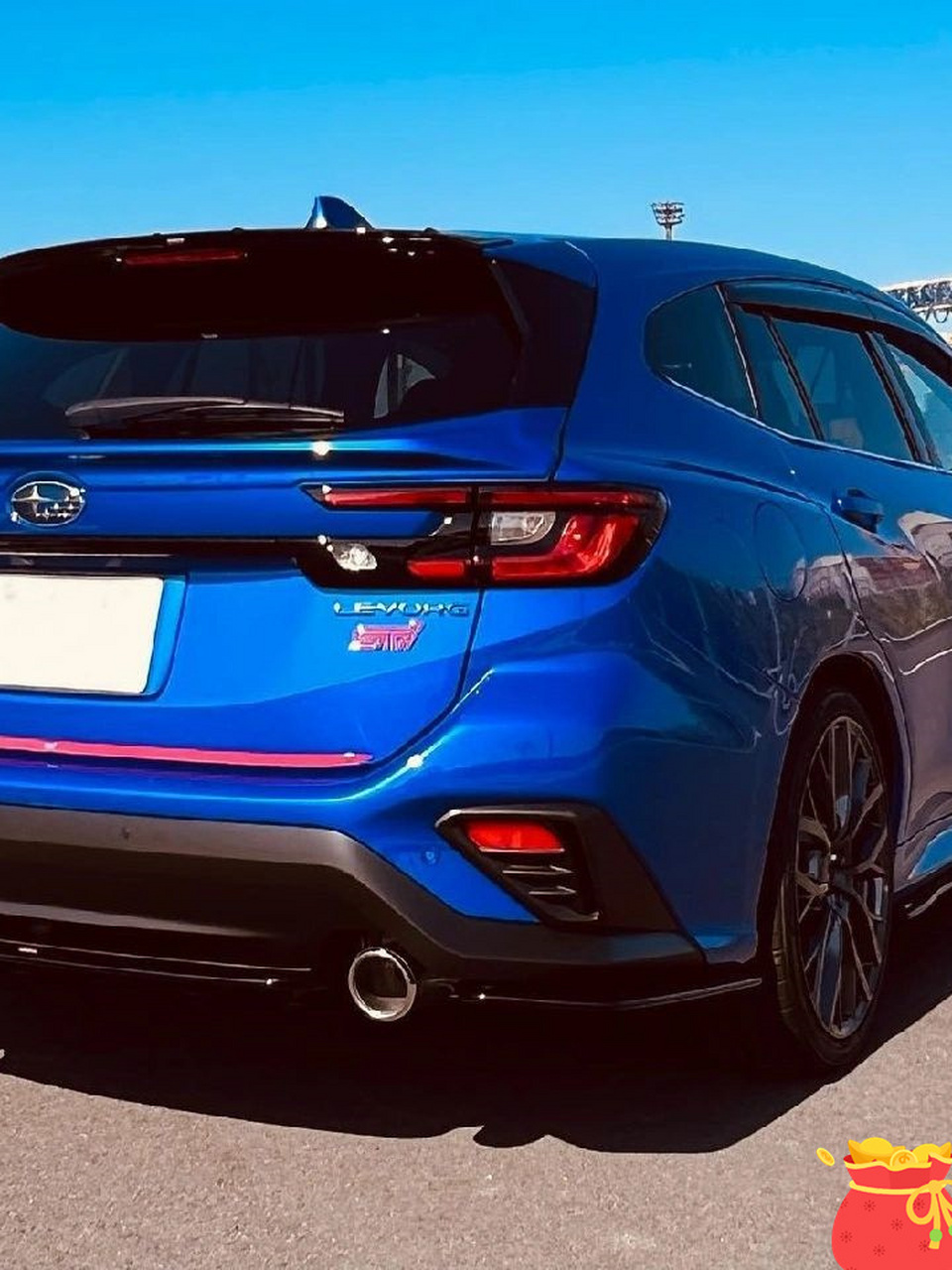 最近发现了一款非常亮眼的日系旅行车——斯巴鲁levorg.