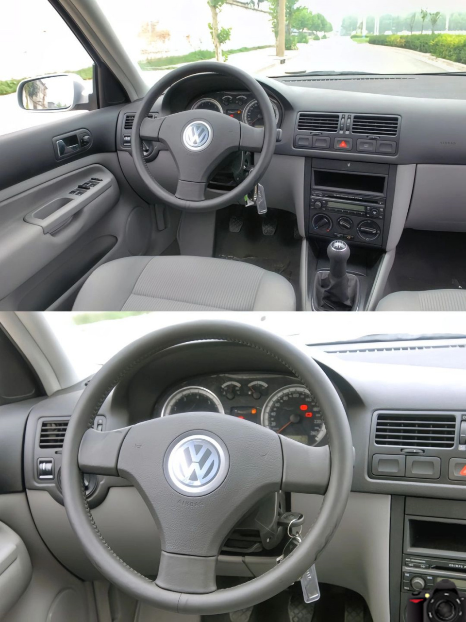 经典宝来,这款充满时代感的车型,现在看来或许有些过时,但它在当年