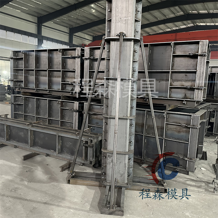 水泥围墙模具-又称为装配式围墙模具