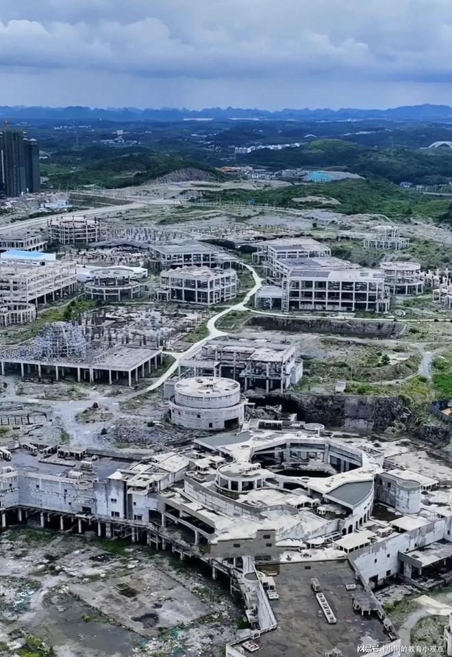 贵阳最大的恒大文化旅游城烂尾,实在是太可惜了