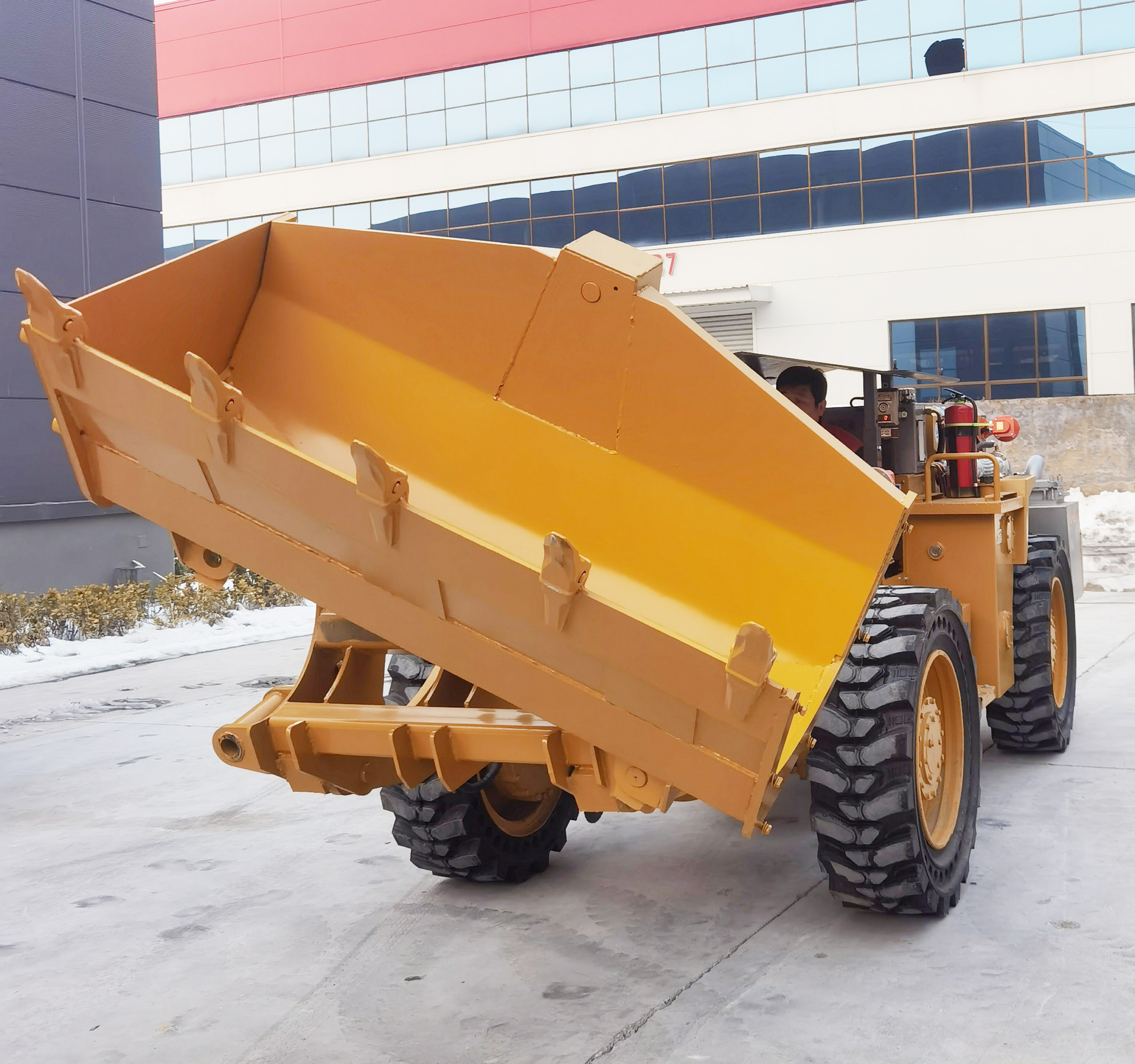 20窄体矿用装载机井下专用超窄体矿井铲车