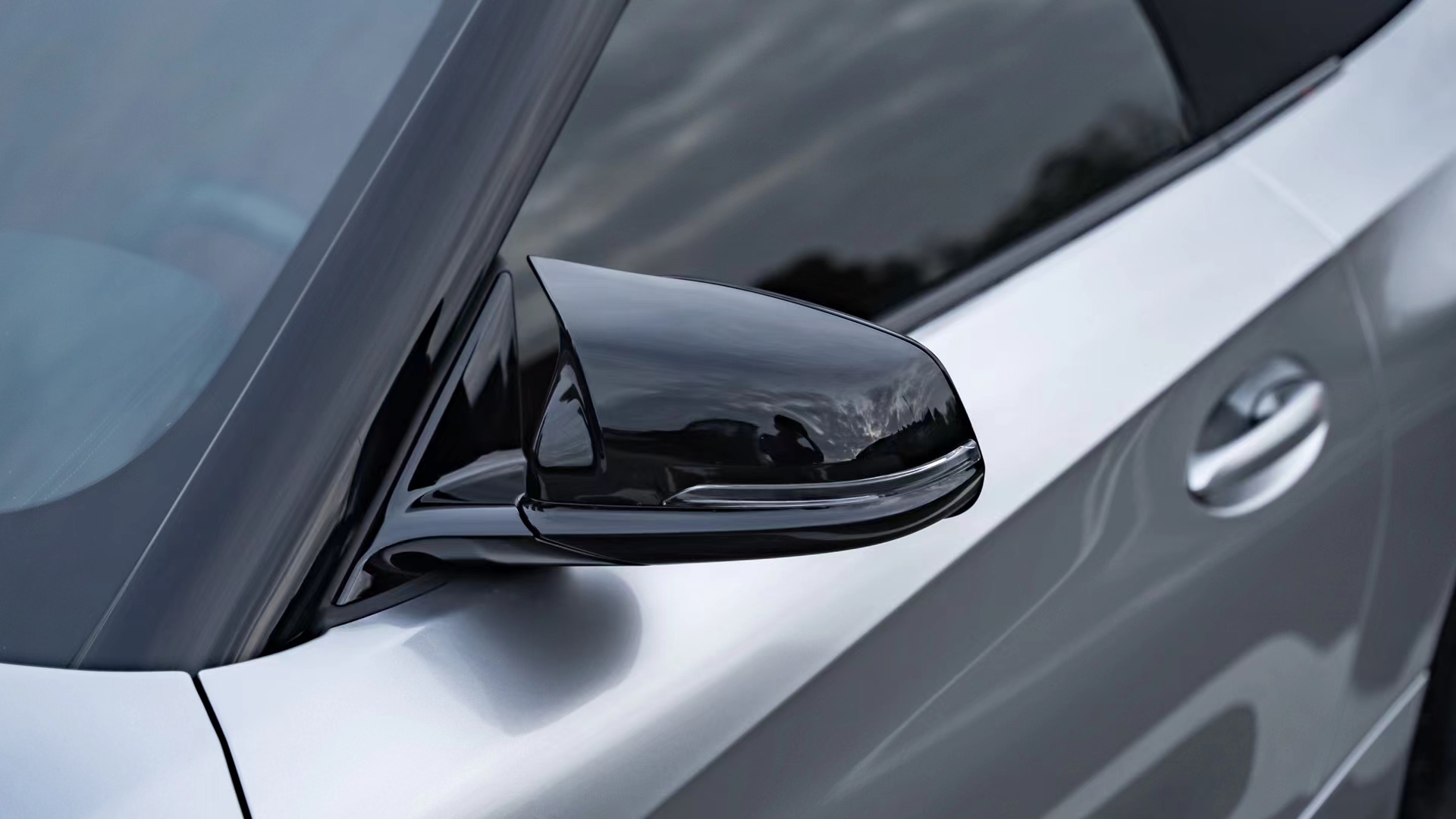 宝马z4-ek改色膜gt银,经典耐看的冷银色系