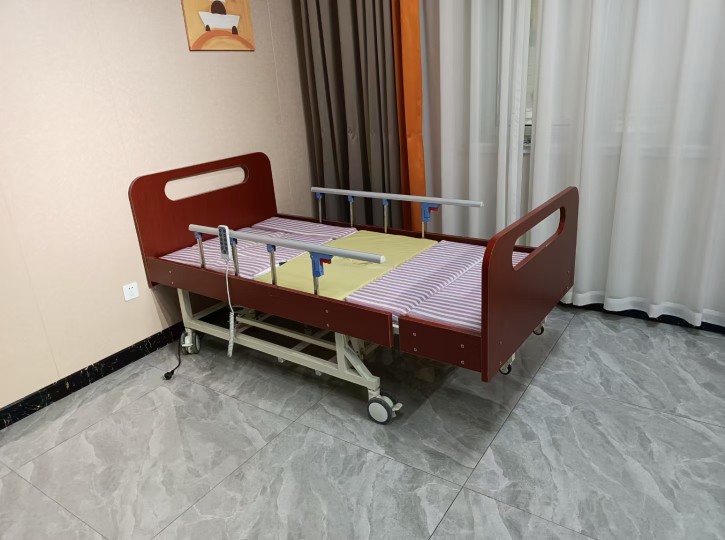 养老院用实木电动全曲护理床