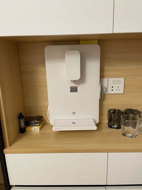 云米即饮壁挂管线机怎么样?快捷,精准,节能