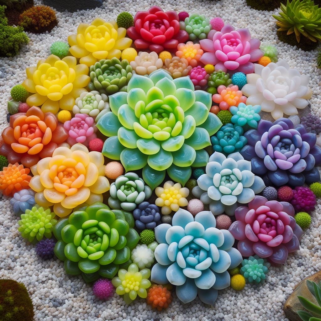 多肉植物为什么会变成果冻色?