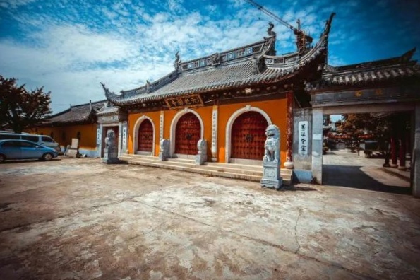 上海青浦的庄严寺