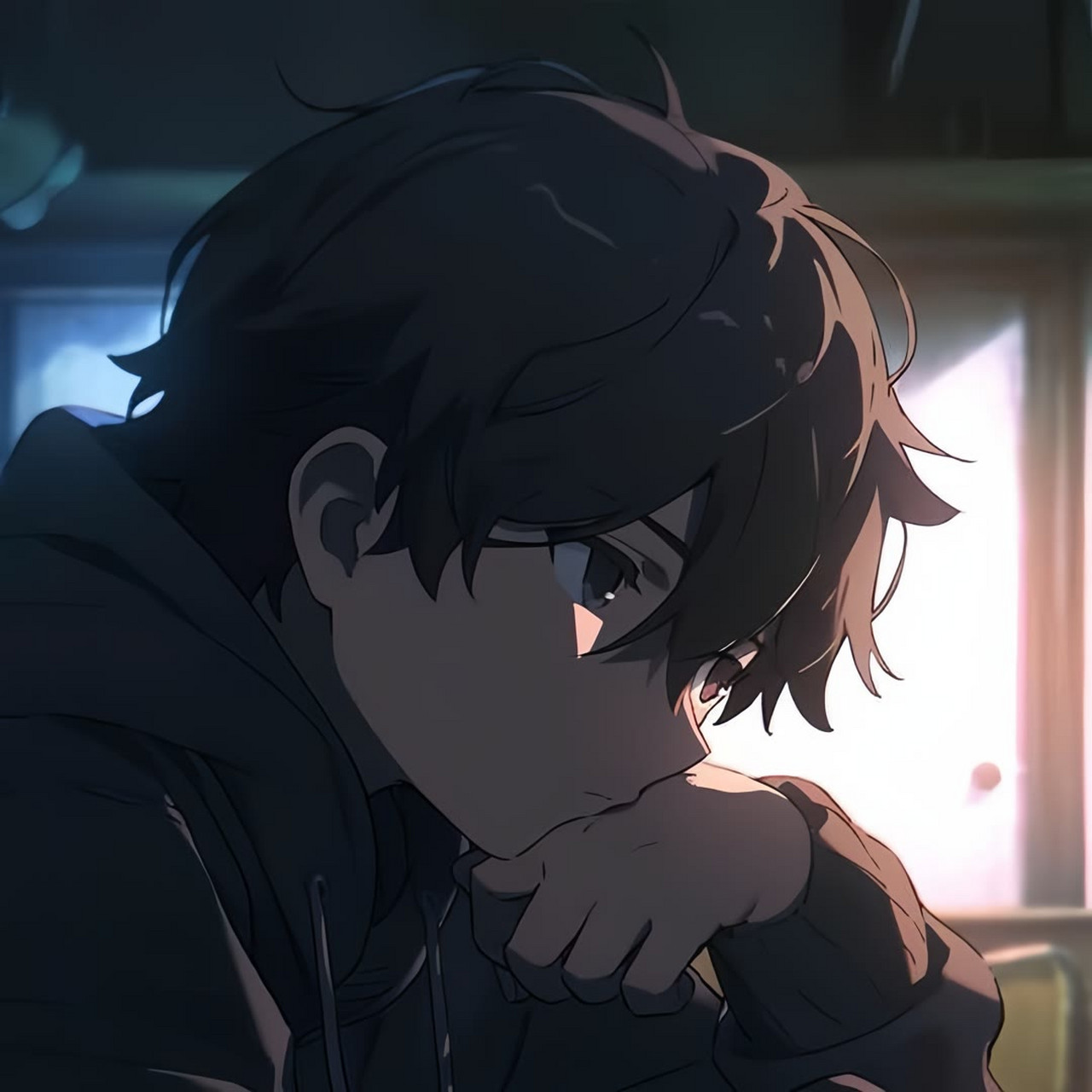 招桃花动漫男生头像 值得长期不换的头像 自取~#头像# #微信头像