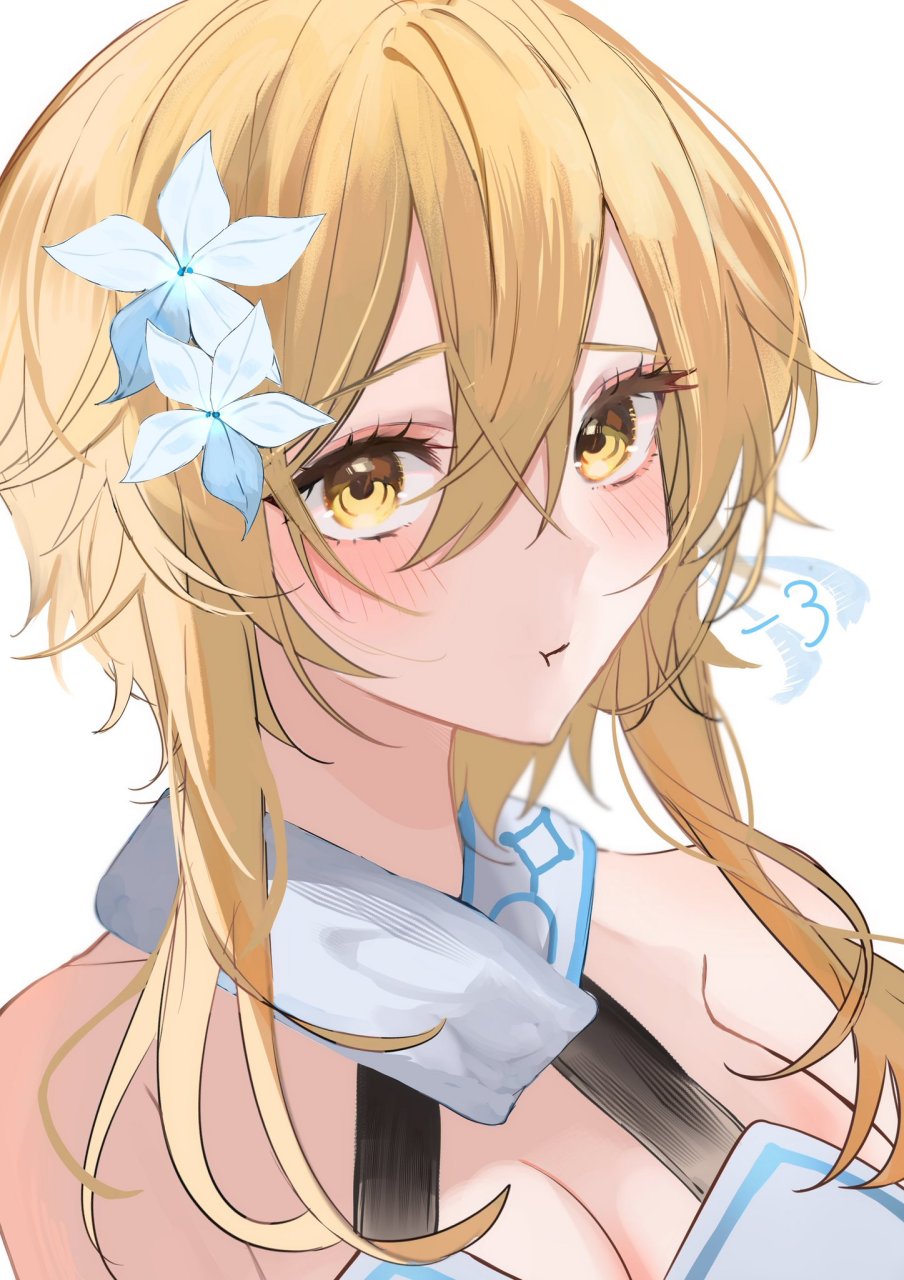 原神# 荧妹生气了,应该如何安抚她呢?[三哈] twi:蛍星やづき