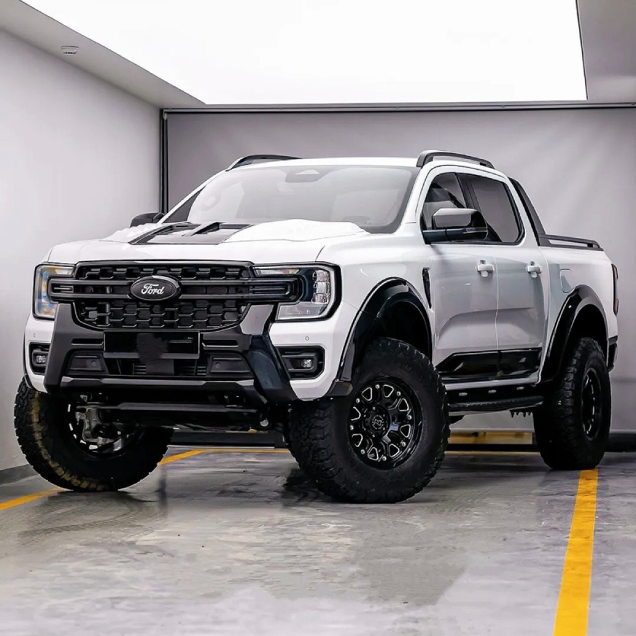 福特ranger# #皮卡改装