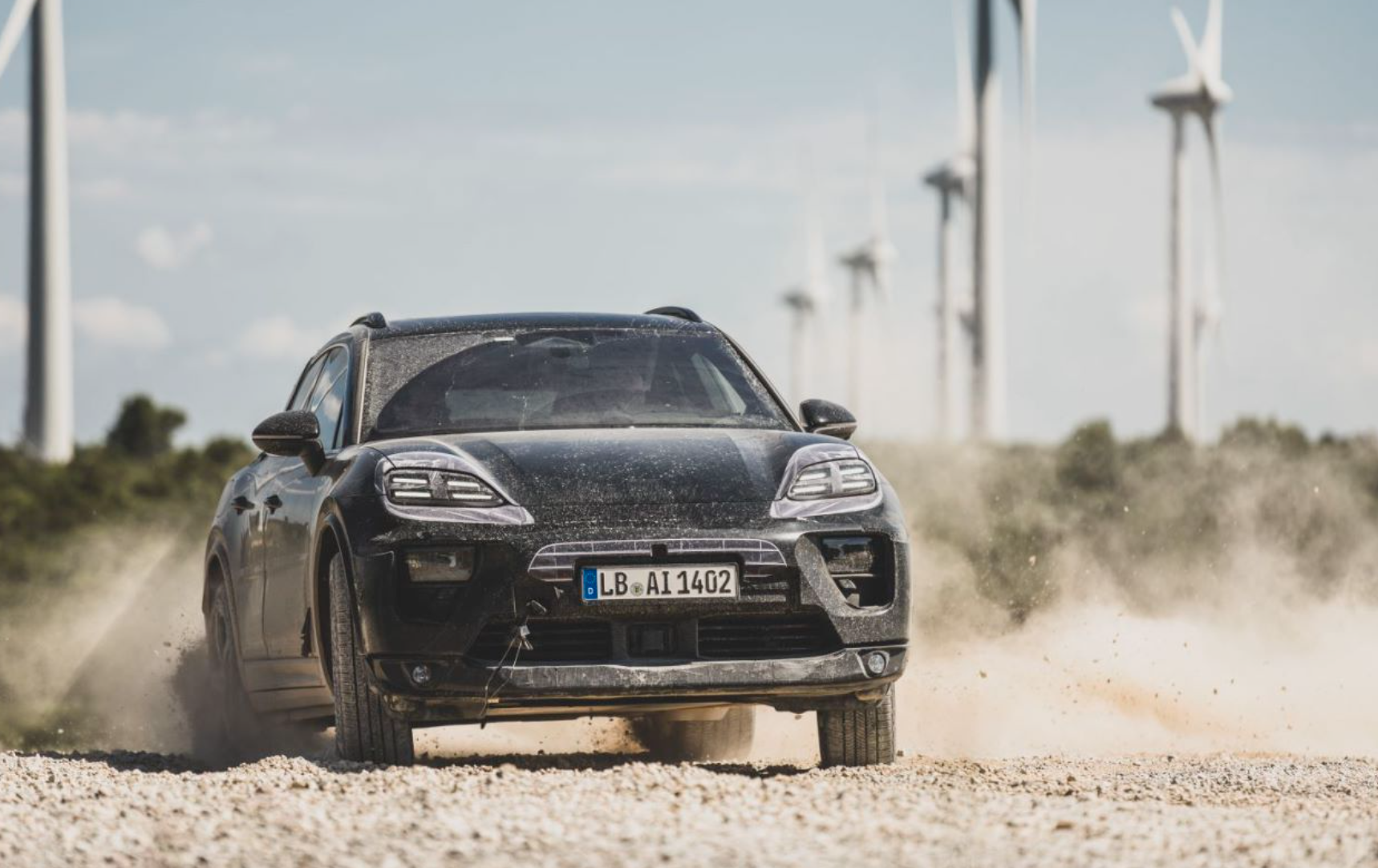 新车|保时捷电动macan完成350万公里测试,新车即将迎来全球首秀