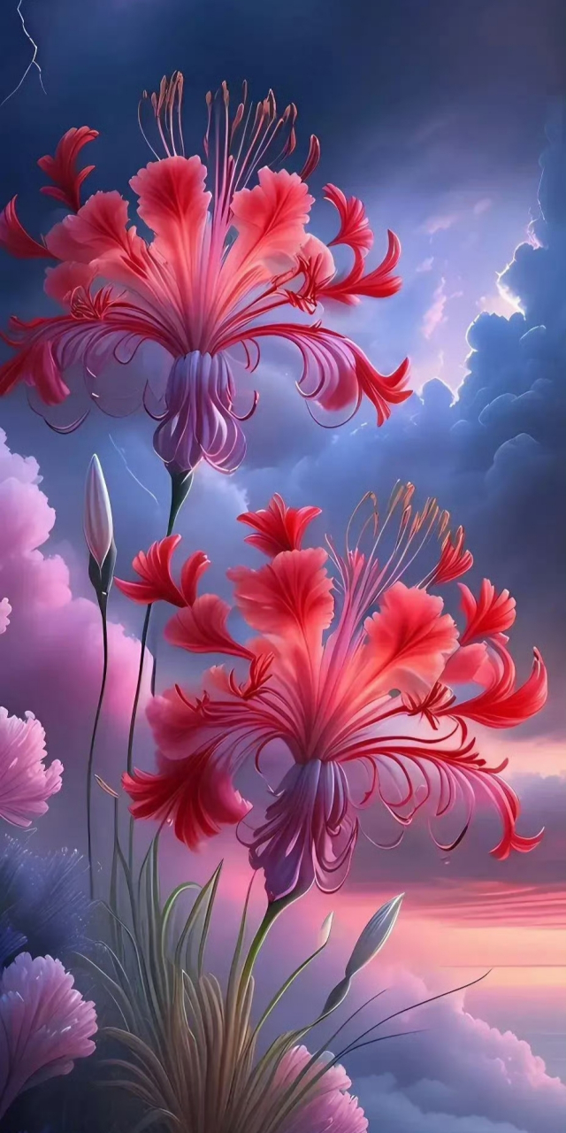 唯美意境,山花烂漫,花开美景,如诗如画!太喜欢了 #百家快评