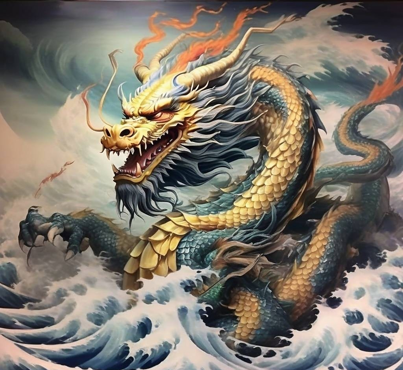 跨年创作挑战赛# 在中国传统文化中,龙有九个儿子,象征意义却大不