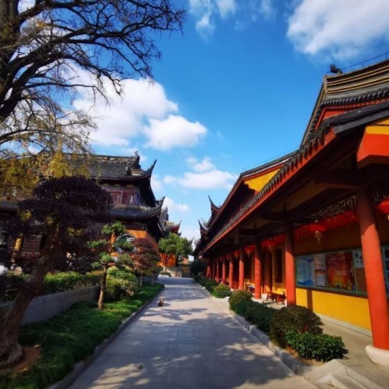 上海青浦的庄严寺