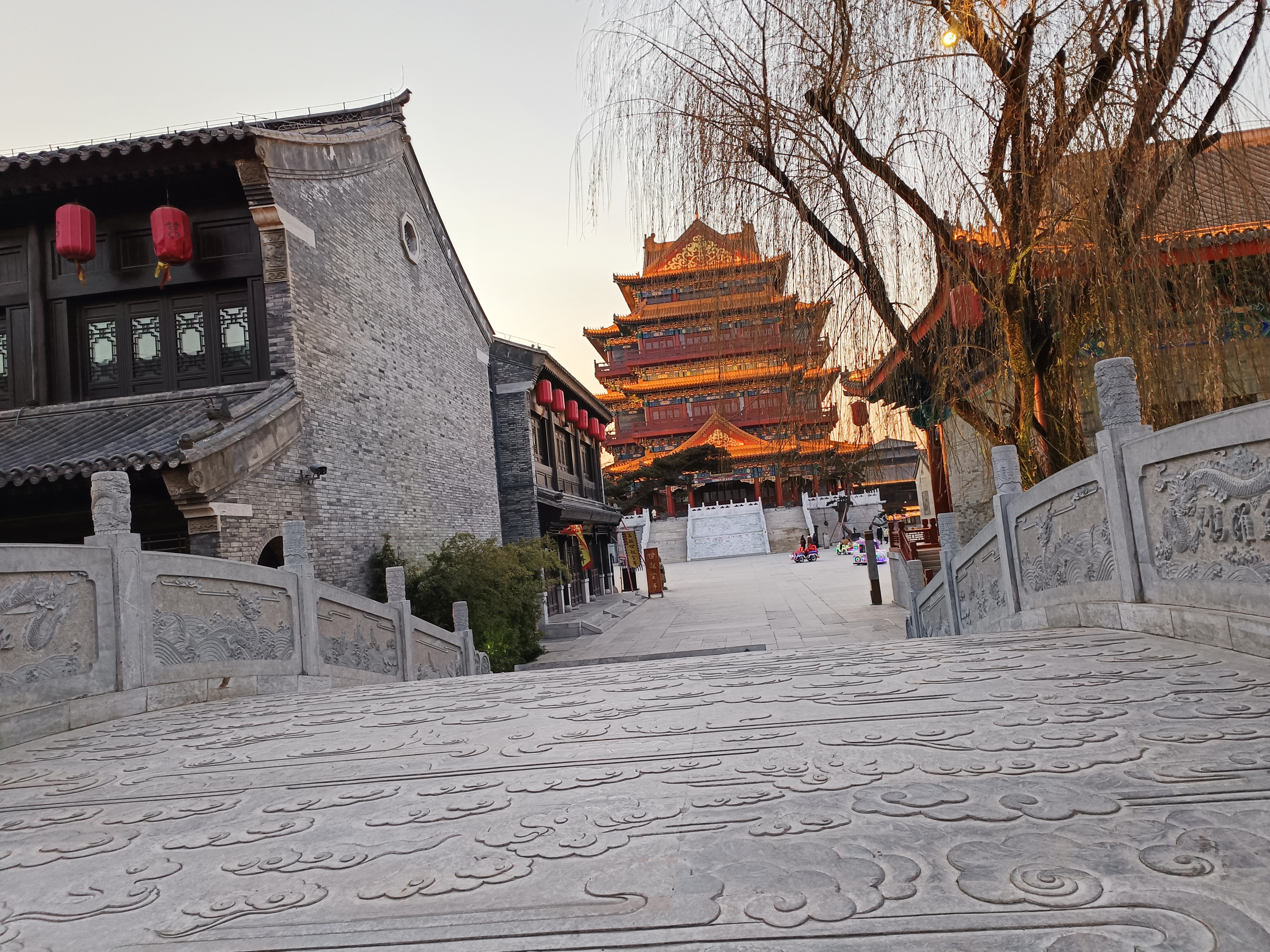 灯火阑珊处的莒国古城