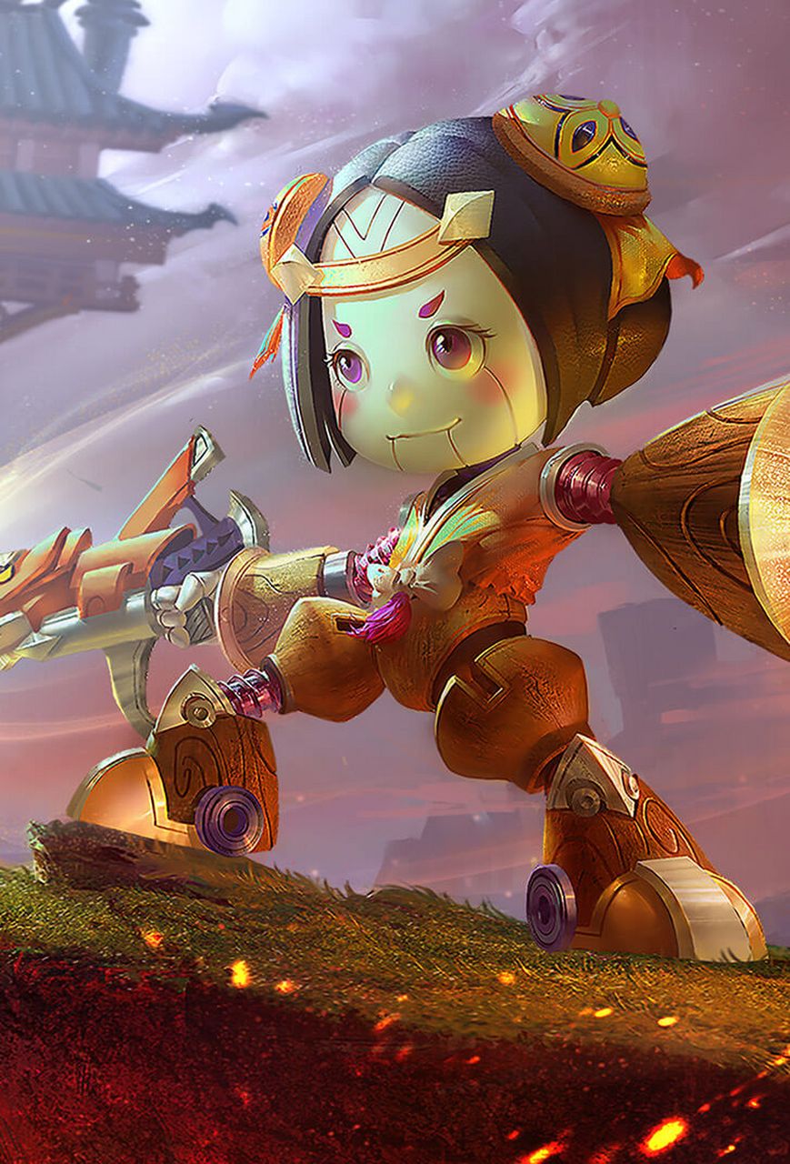 王者荣耀头像,鲁班 鲁班在游戏里面怎么不像是一个成人呢,感觉他很像