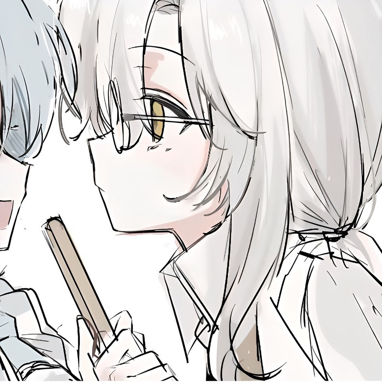 动漫情头 携手走进二次元的爱恋,这些动漫情侣头像,是不是正打动你的