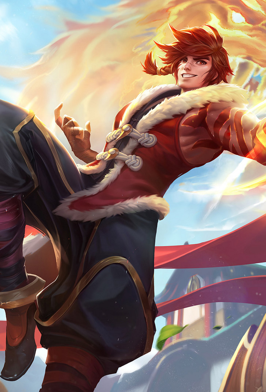 游戏头像,裴擒虎 好看的头像,始终会吸引我们的眼球.