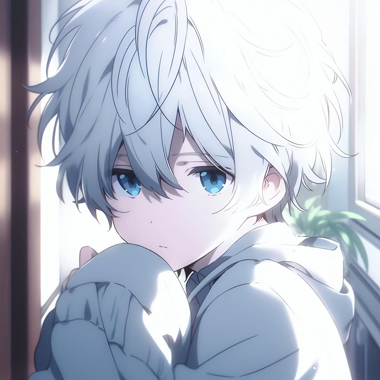 动漫男生头像 值得长期不换的头像 自取~#头像# #微信头像# #男性