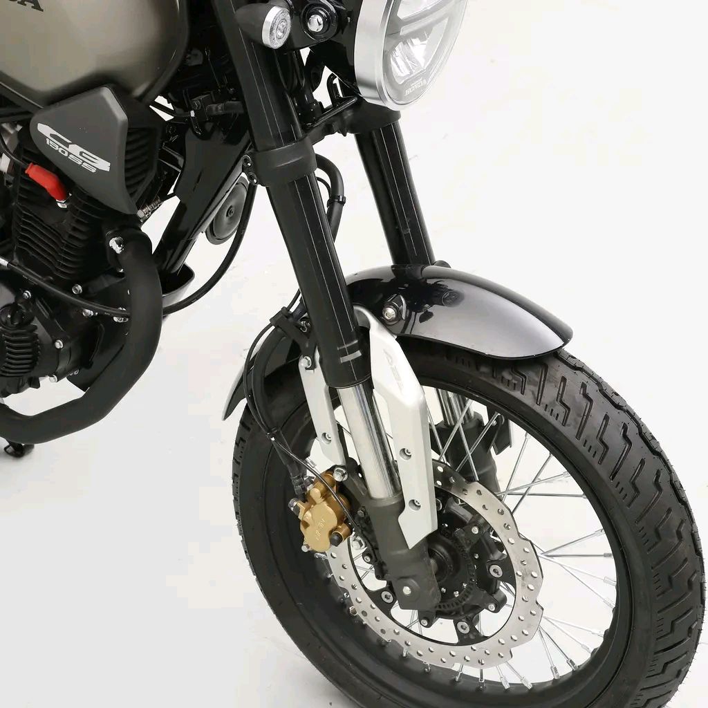 14680元,一款高颜值热门的复古街车,本田鸷道cb190ss