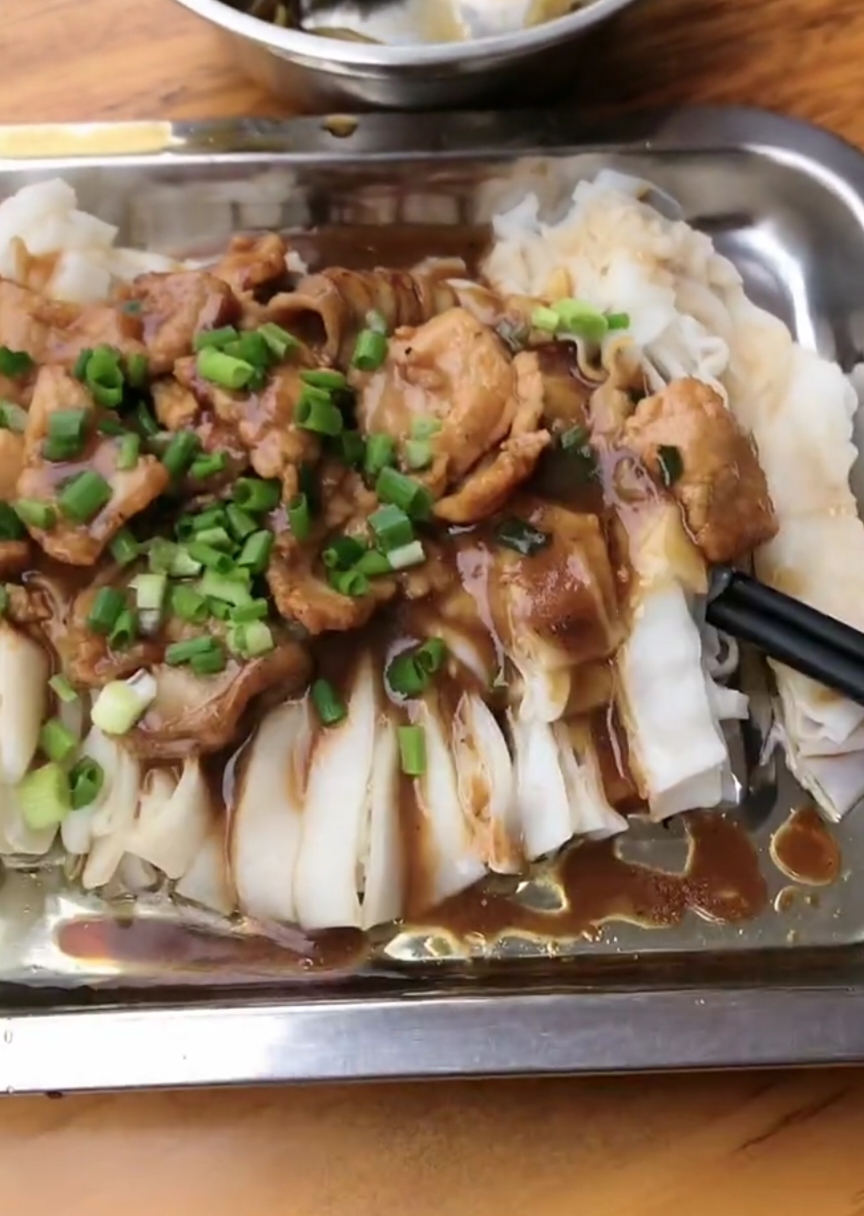 德庆竹篙粉:揭秘广东肇庆美食小吃的独特魅力