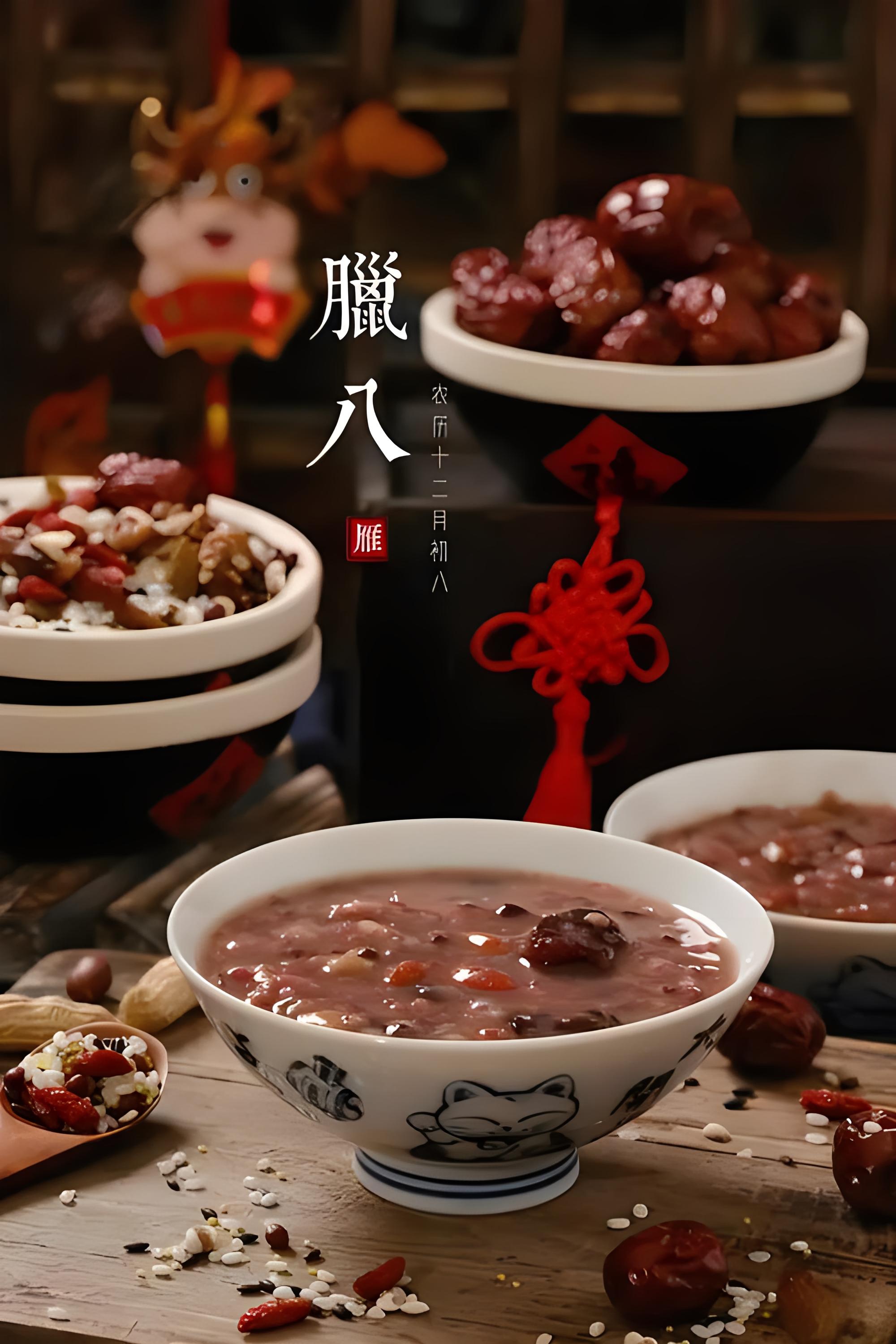 岁暮寒冬,一碗腊八粥暖胃又暖心