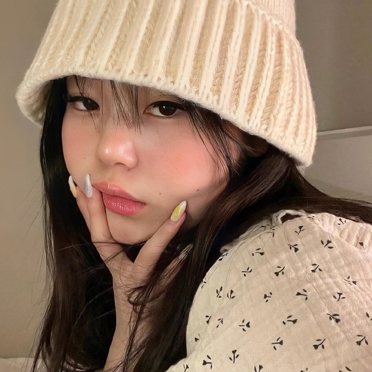 韩系女生头像 日出东方,突然韩流不爱旧时代,只爱新默黛.