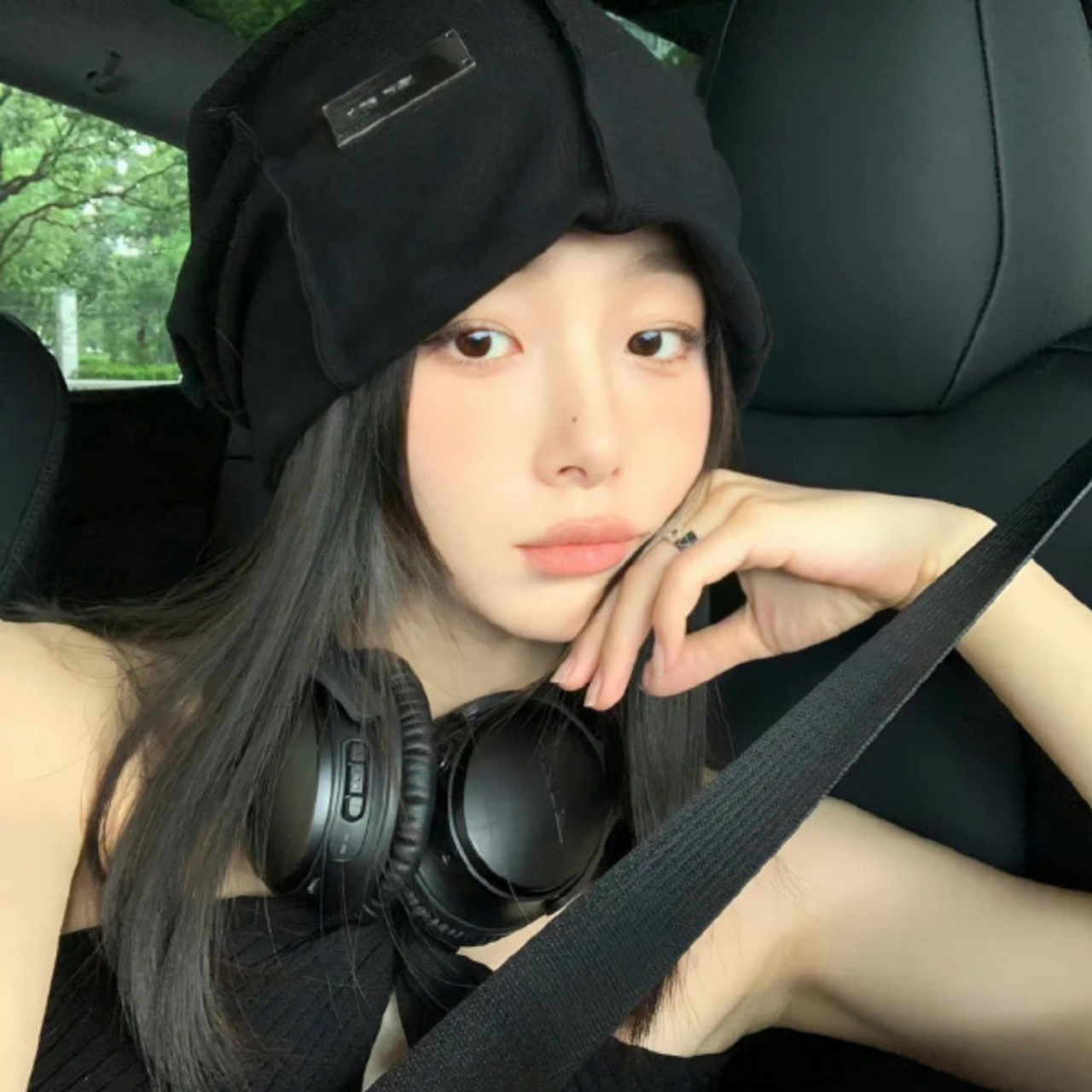 高冷女神头像 收起无谓的委屈,收起不需的眼泪,从现在起,只做自己的