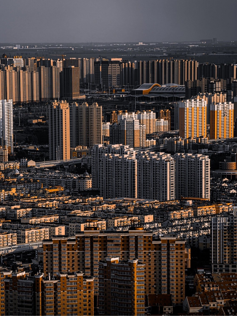 俯瞰哈尔滨,拍出纽约的感觉 是平凡,是向往,也是自由  要有高度,也要