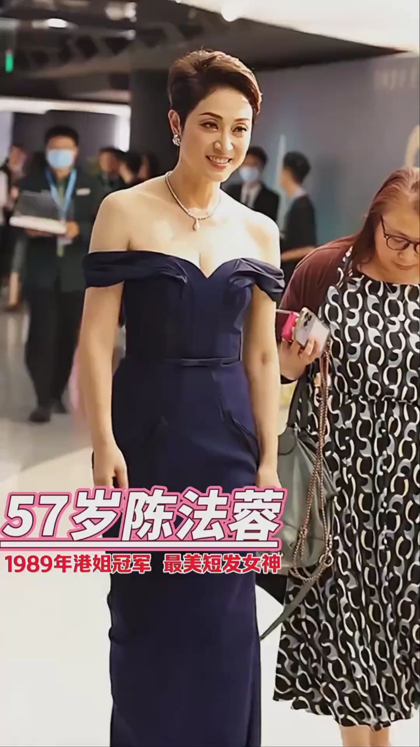 来看看89年港姐冠军陈法蓉的状态,还是你记忆中的女神吗?