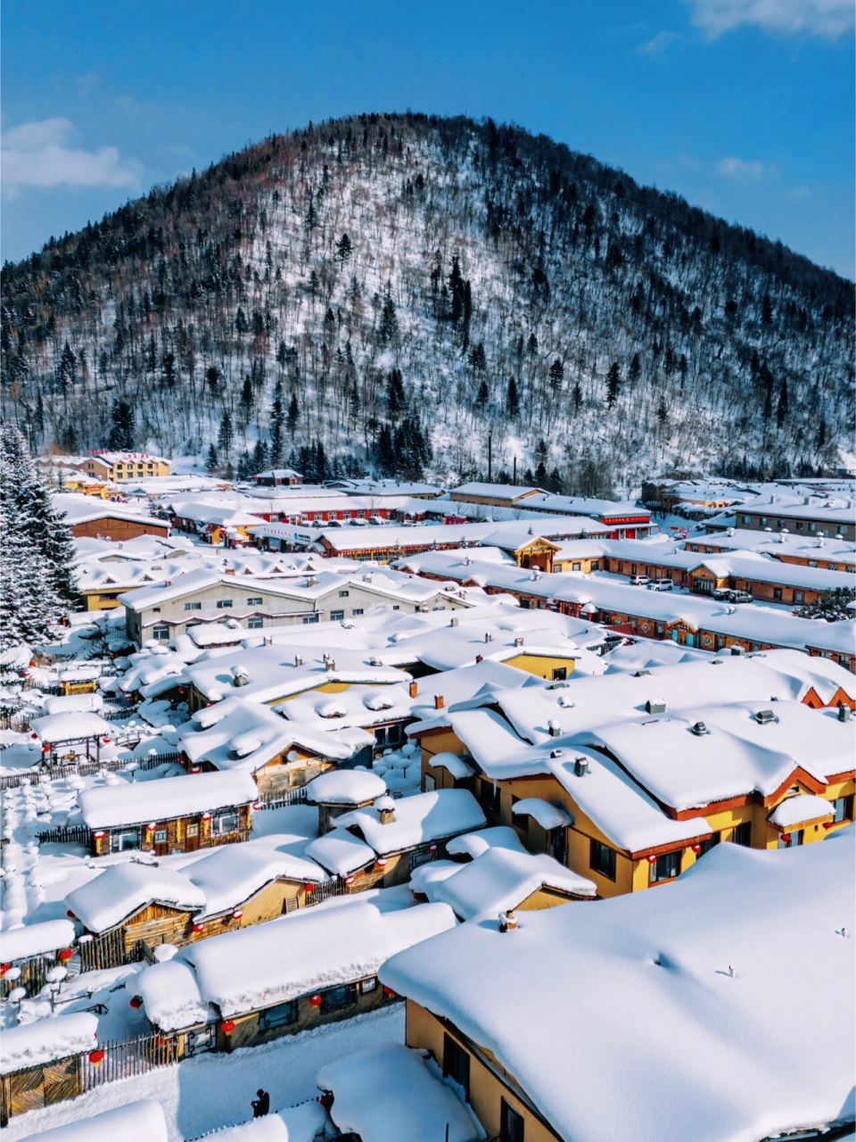 雪乡旅游图片