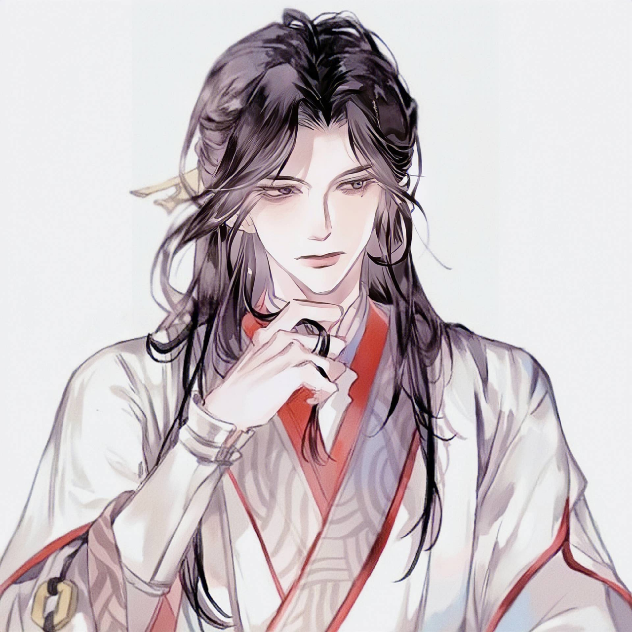 [鼓掌]6张帅到心坎的古风男头:云海崖苍,笙歌寂夜微凉.