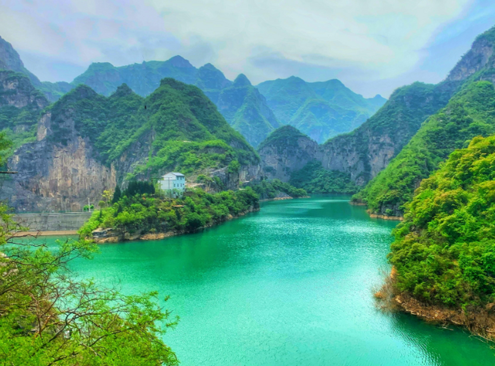 青龙山后寺河,郑州"小桂林"之美誉!