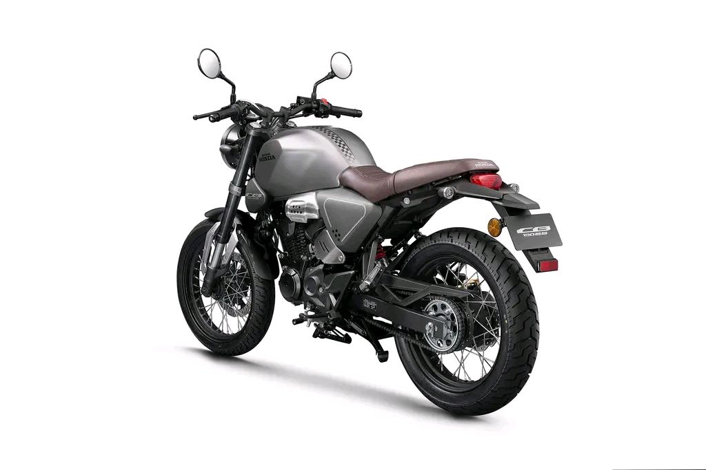 14680元,一款高颜值热门的复古街车,本田鸷道cb190ss